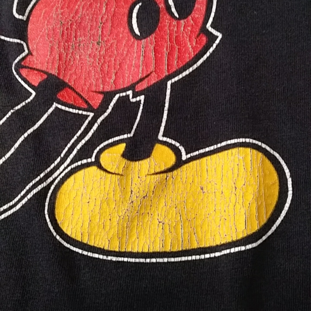 Vintage 80's Mickey Mouse T - Picture 9 of 15